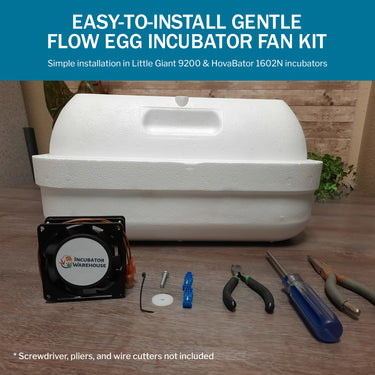 Circulated Air Fan Kit for Hova Bator Incubator